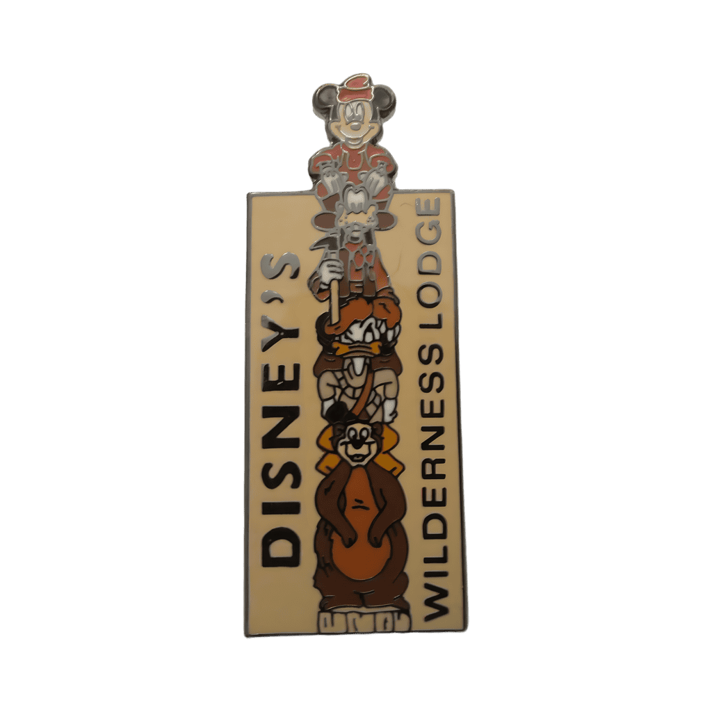 Disney's Wilderness Lodge - Totem Pole Disney pin
