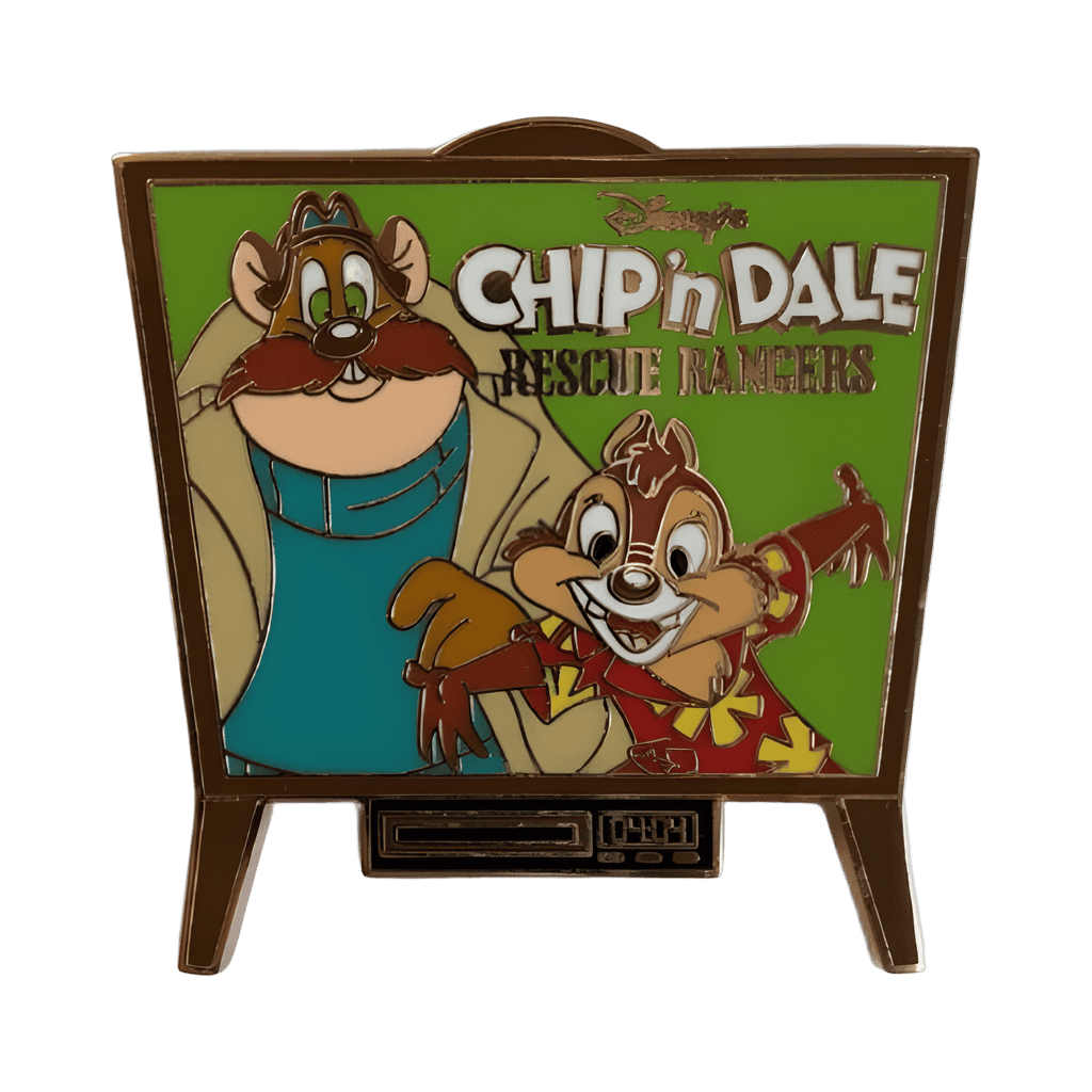 TV Rescue Rangers Disney pin