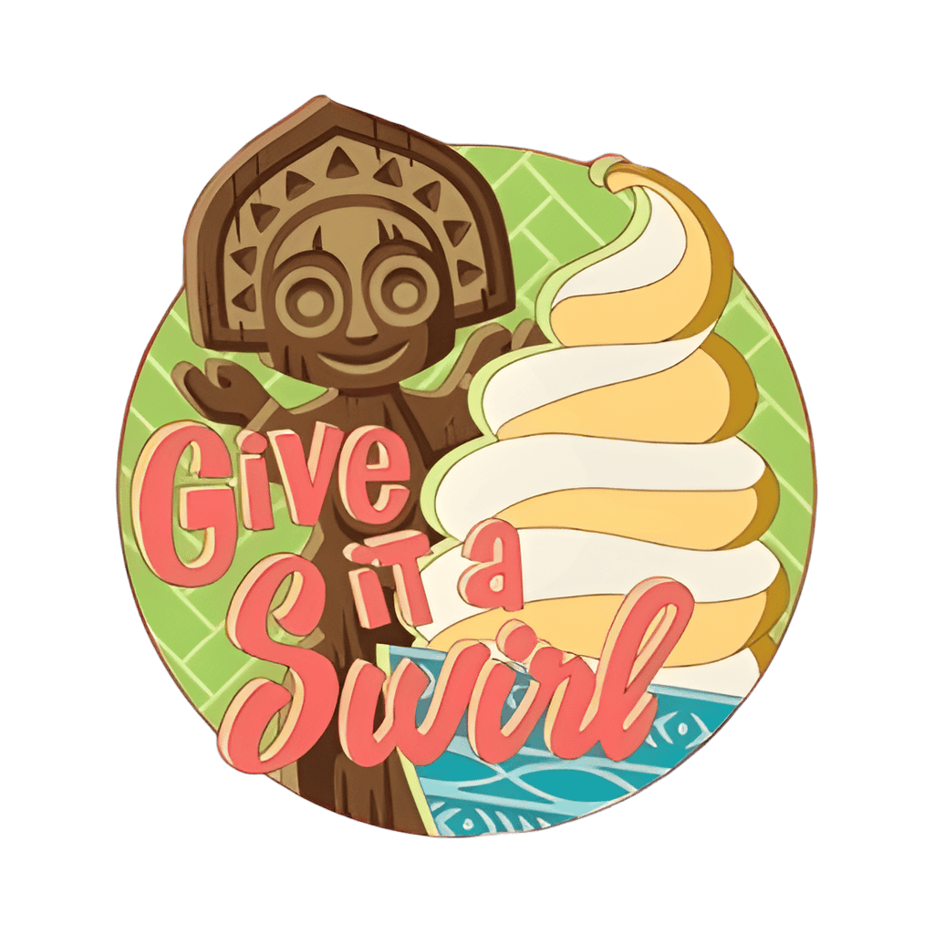 Give It A Swirl (Dole Whip) Disney pin