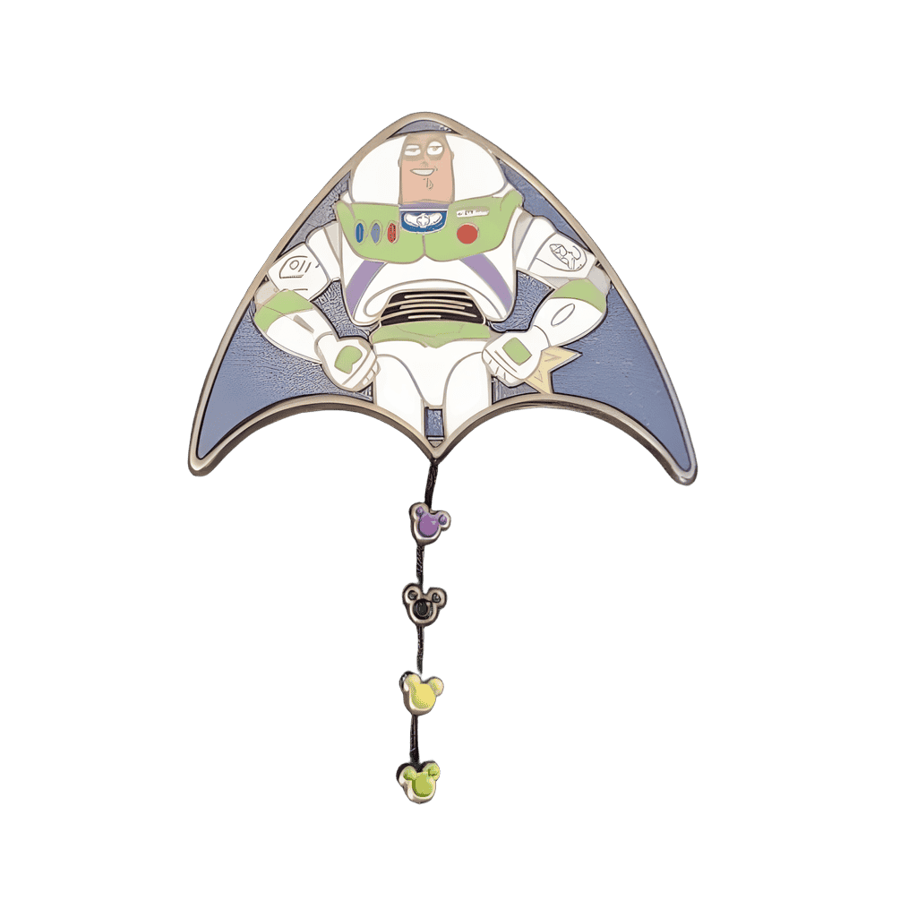 Buzz Lightyear Disney pin