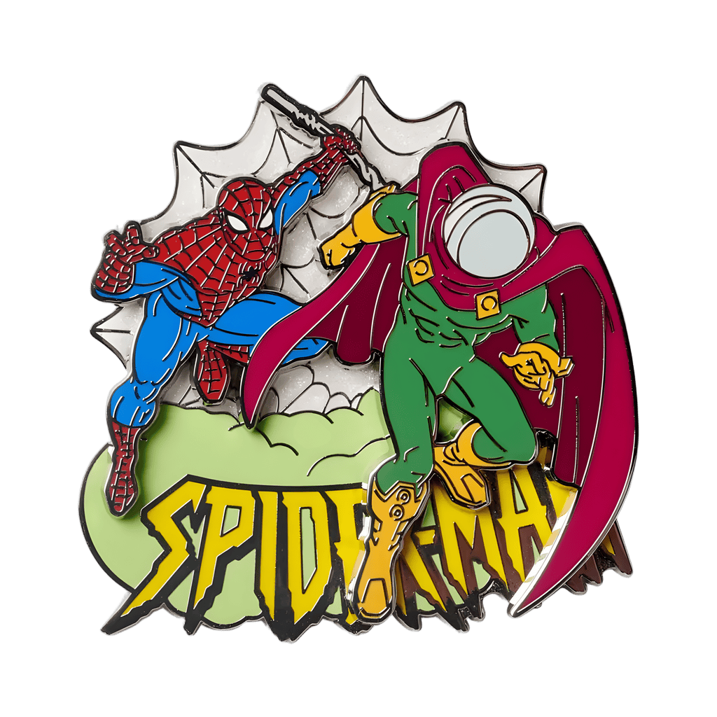 Spider-Man vs. Mysterio Disney pin