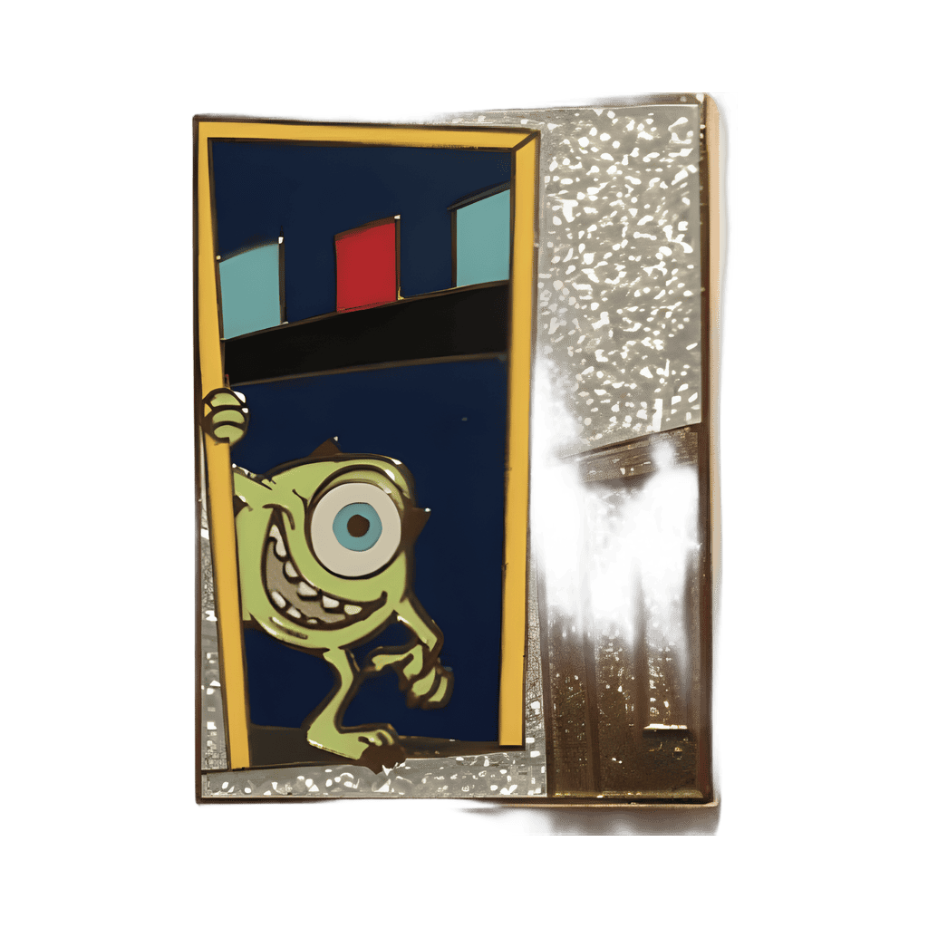 Monsters Inc. - Mike Wazowski - Chaser Disney pin