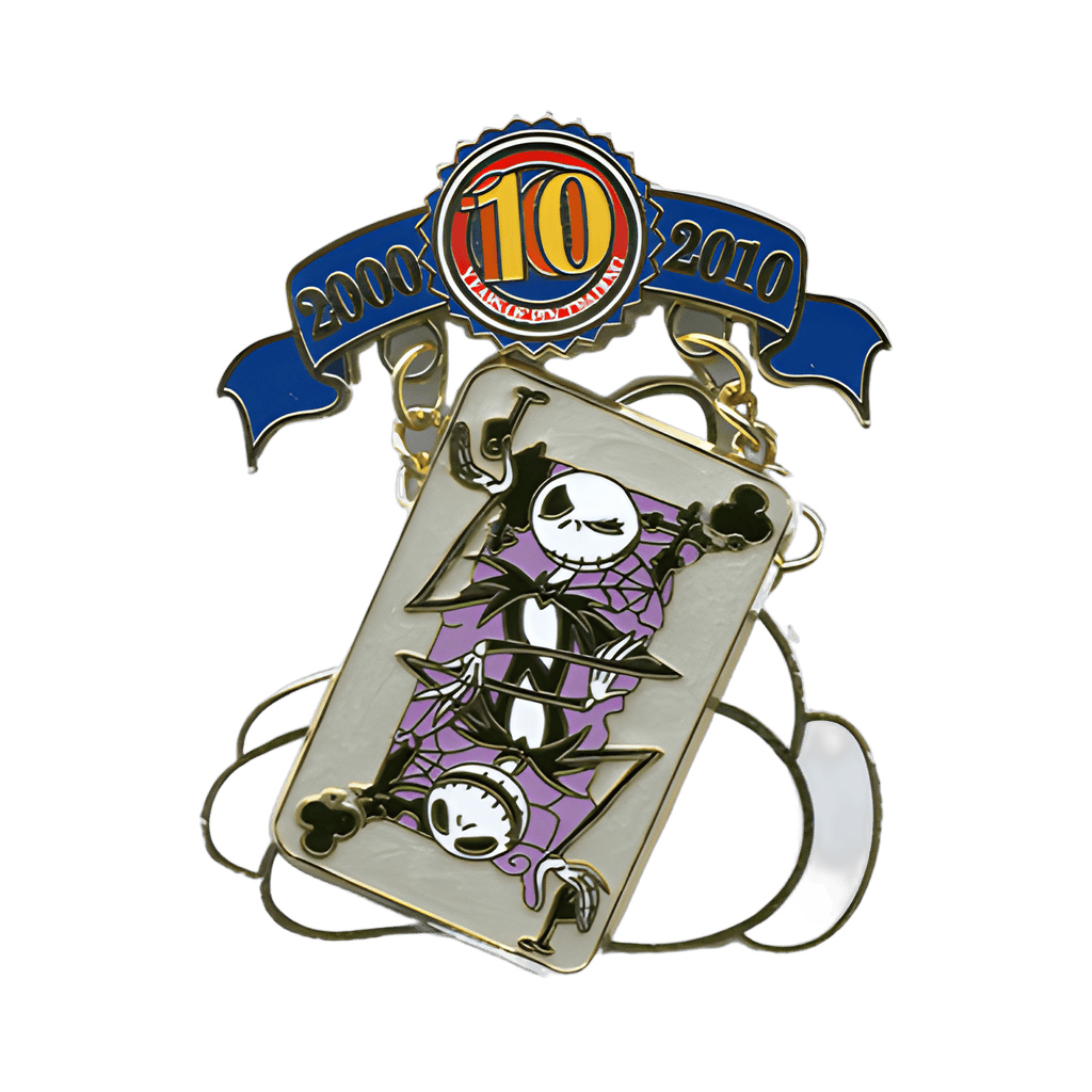 Jack Skellington Disney pin