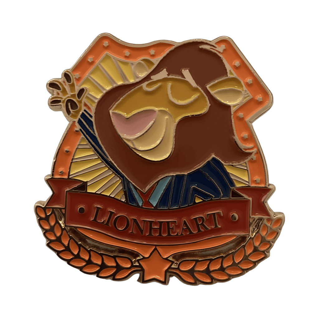 Mayor Leodore Lionheart Disney pin