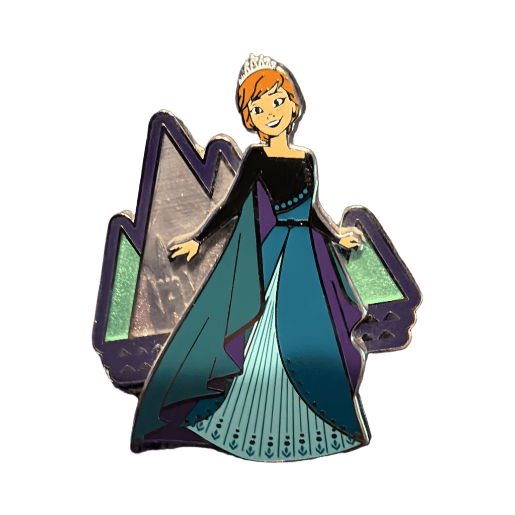 Queen Anna Disney pin