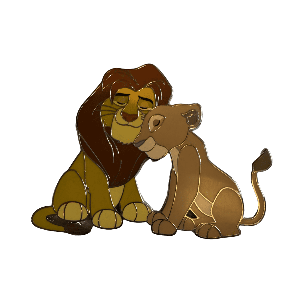 Simba & Nala Disney pin