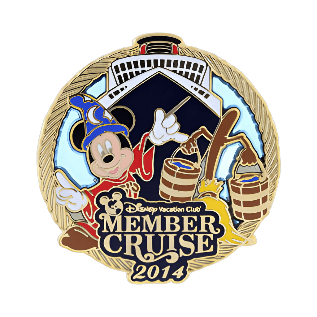 Disney Vacation Club® 2014 Member Cruise Disney pin