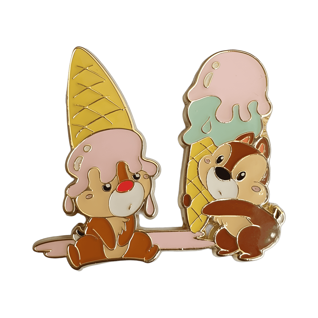 Ice Cream Disney pin