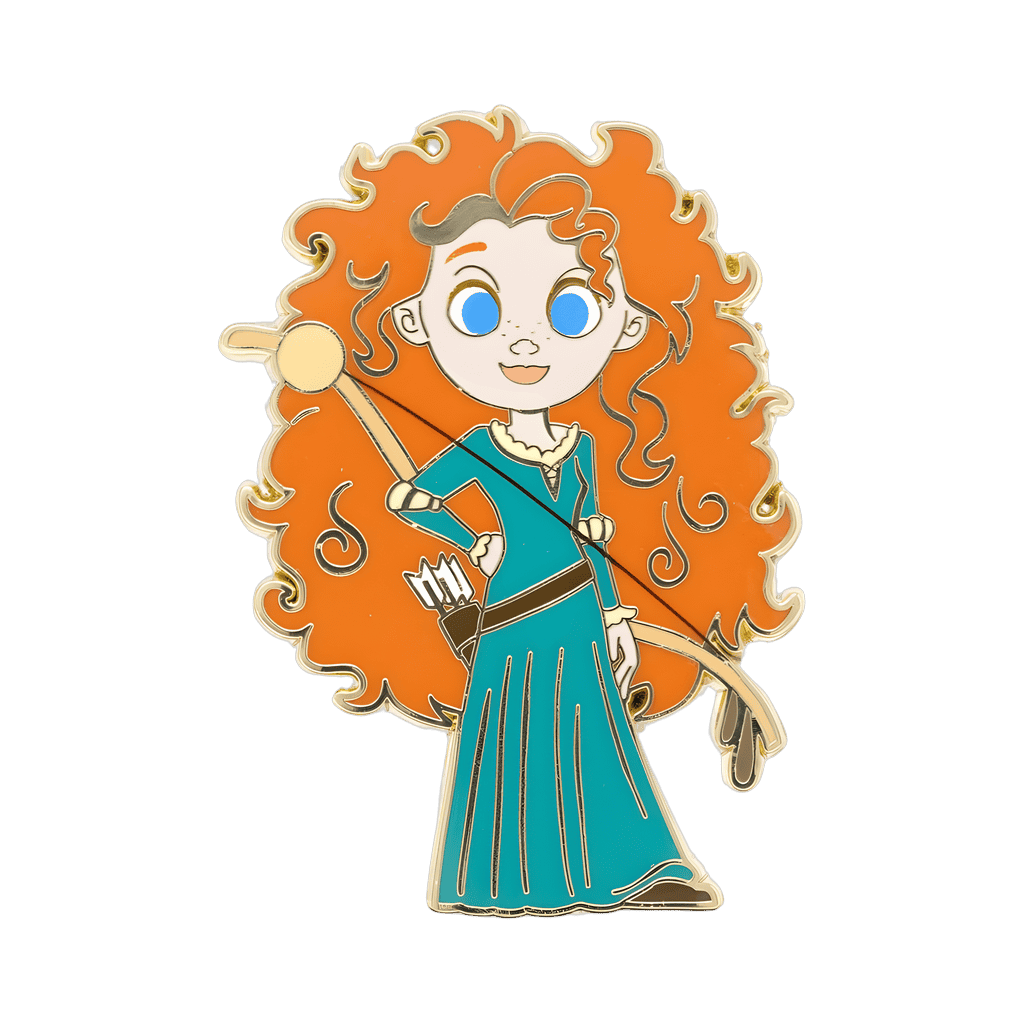 Merida with Bow Disney pin