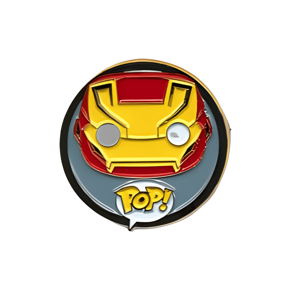Iron Man Disney pin