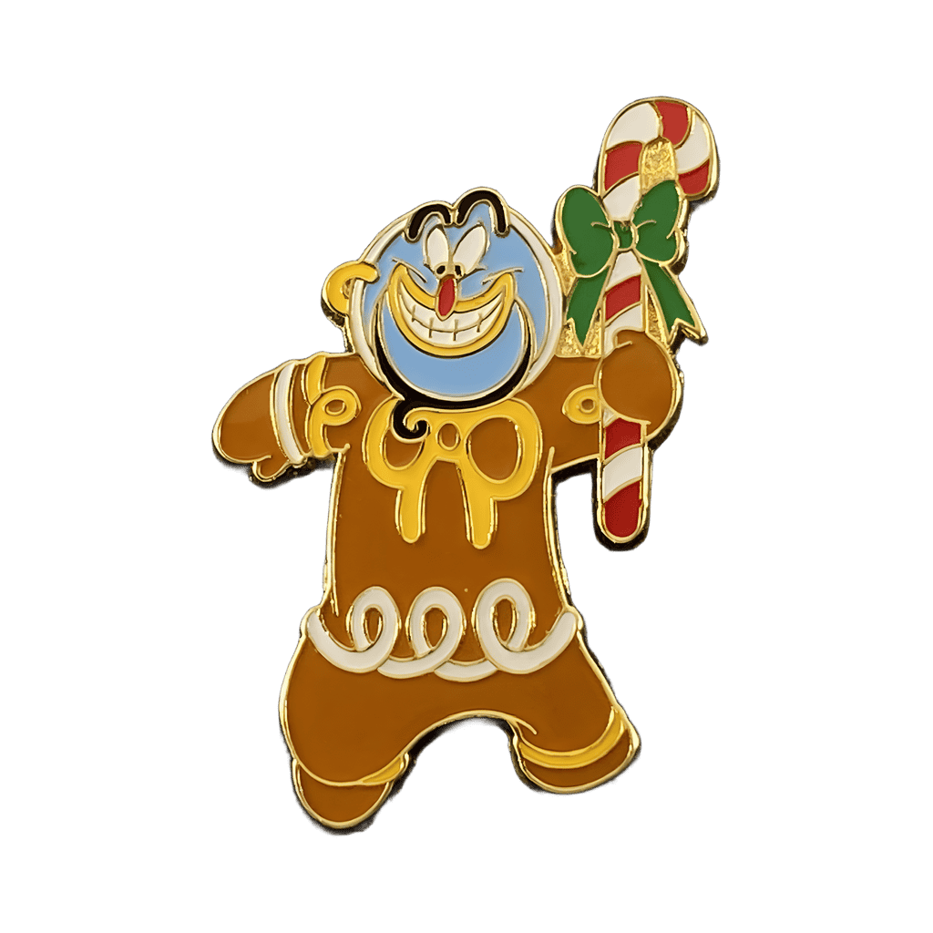 Holiday Genie - Gingerbread Man Disney pin