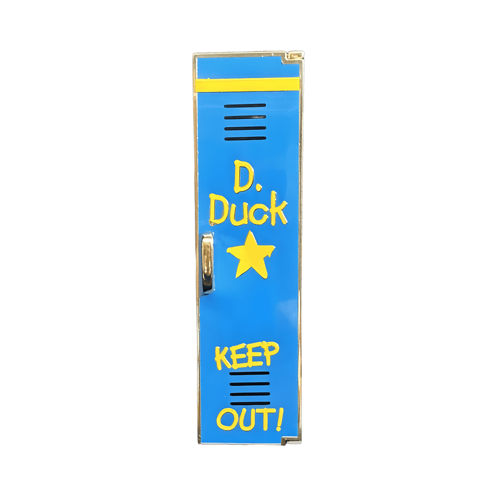 Locker - Donald Duck Disney pin