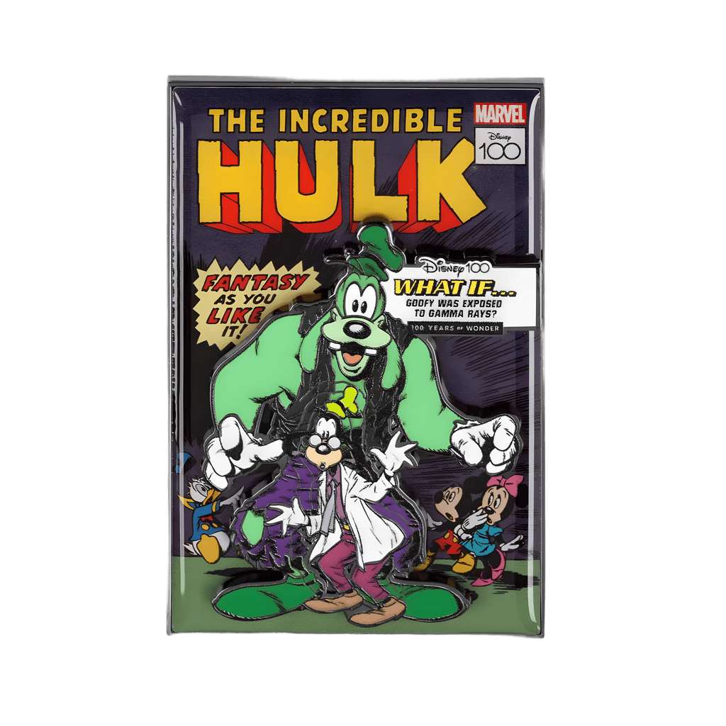 What If... Goofy was Exposed to Gamma Rays? Disney pin