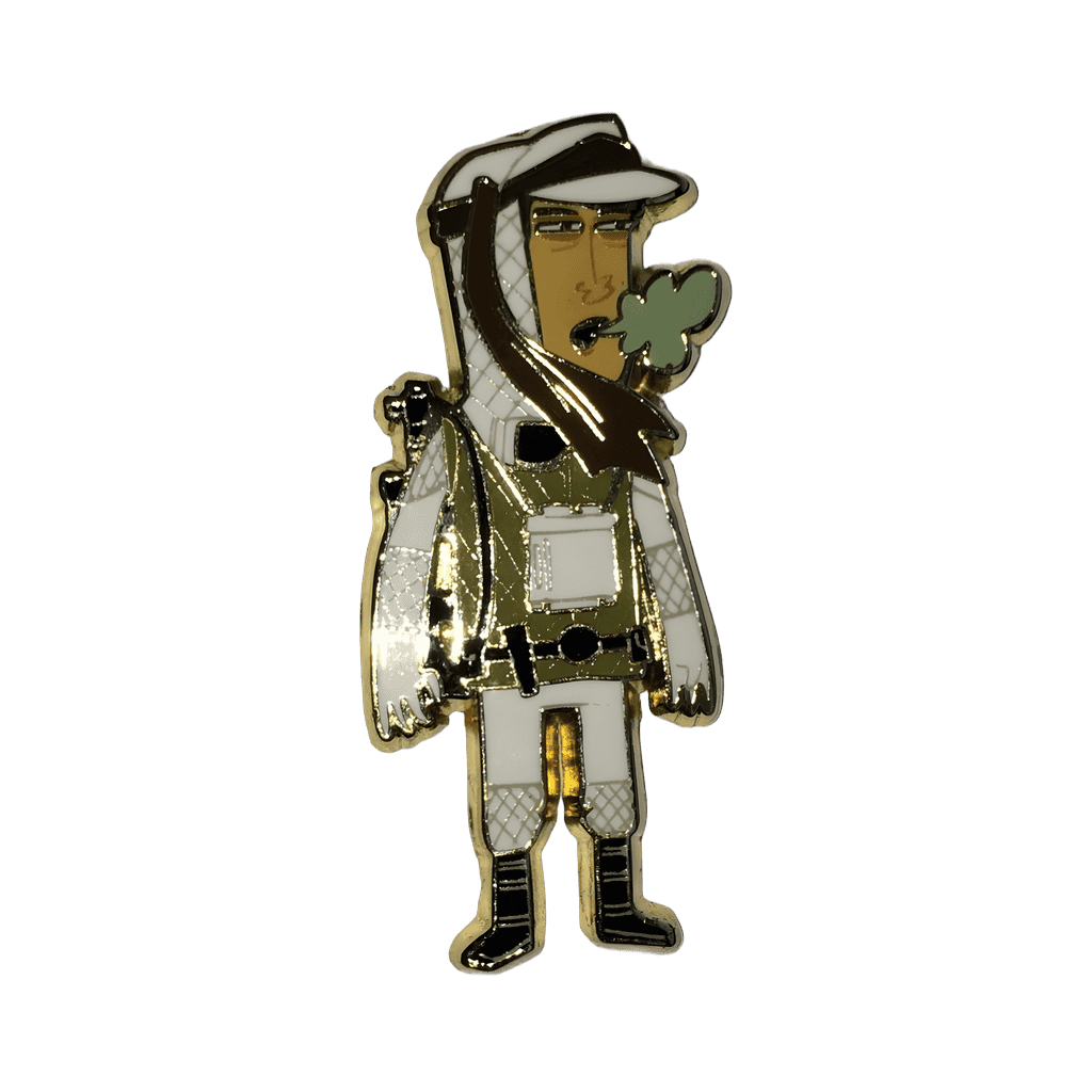 Hoth Luke Skywalker Disney pin