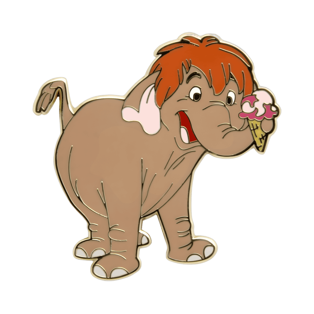 Hathi Jr. Disney pin