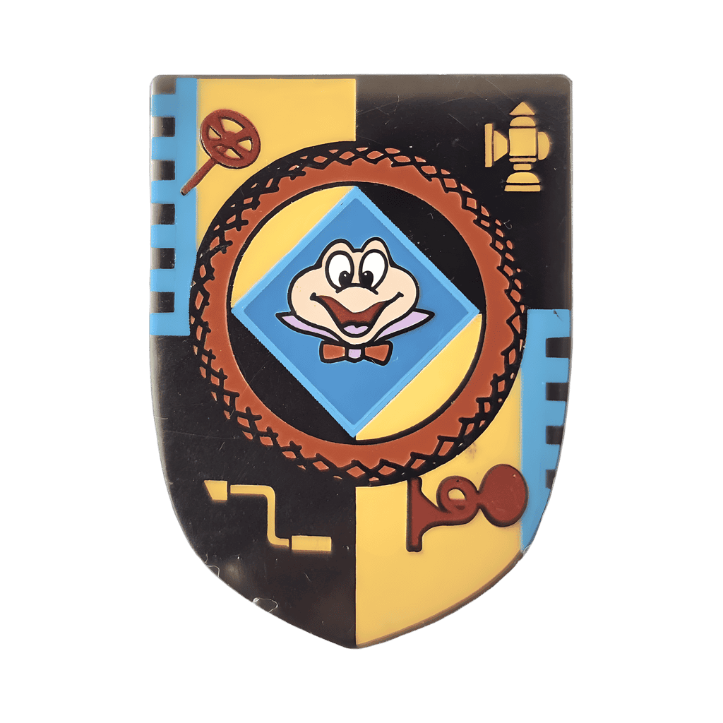 Mr. Toad’s Wild Ride Shield Disney pin