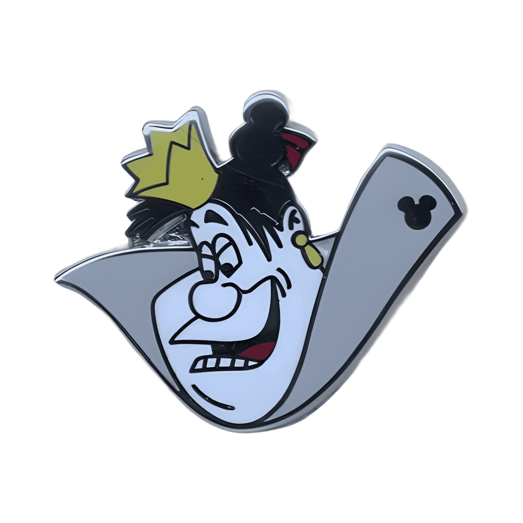 Queen of Hearts Disney pin