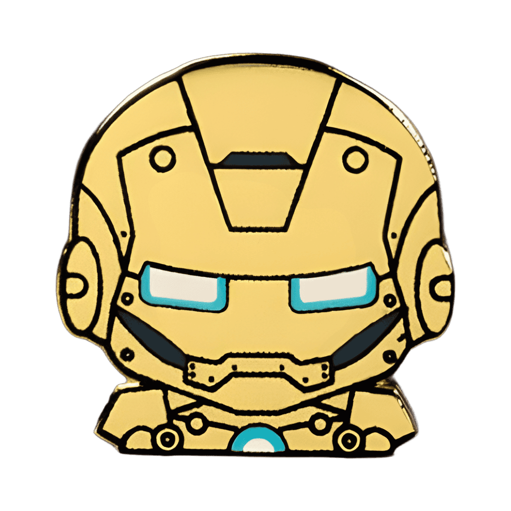 Iron Man Mark I Disney pin