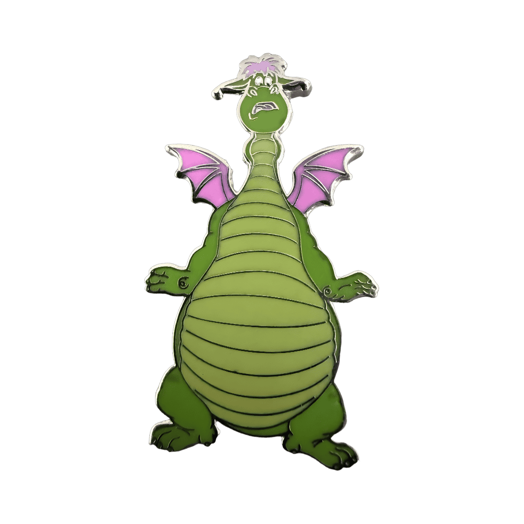 Elliot Dragon Disney pin