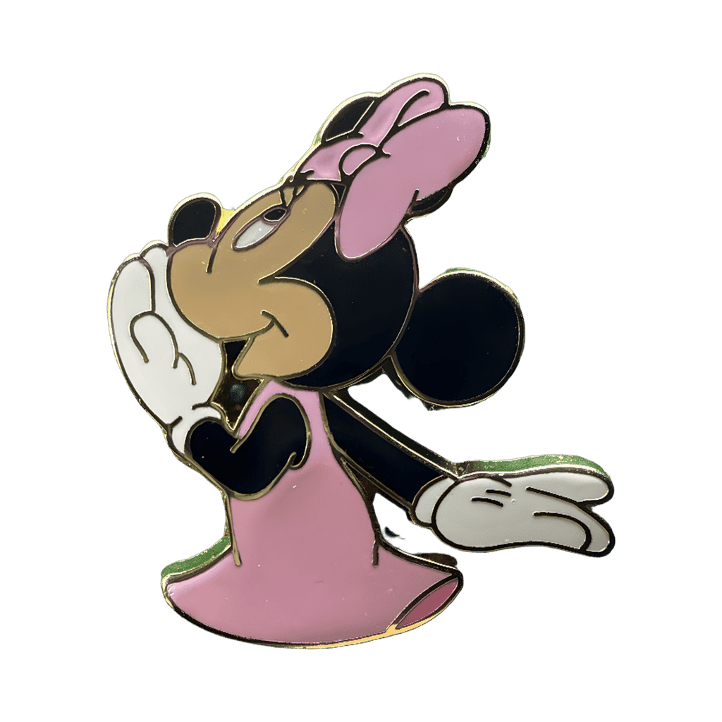 Minnie Mouse - Kiss Goodnight Disney pin