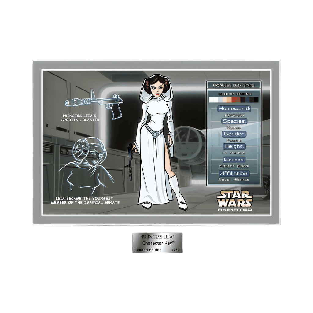 Princess Leia Disney pin