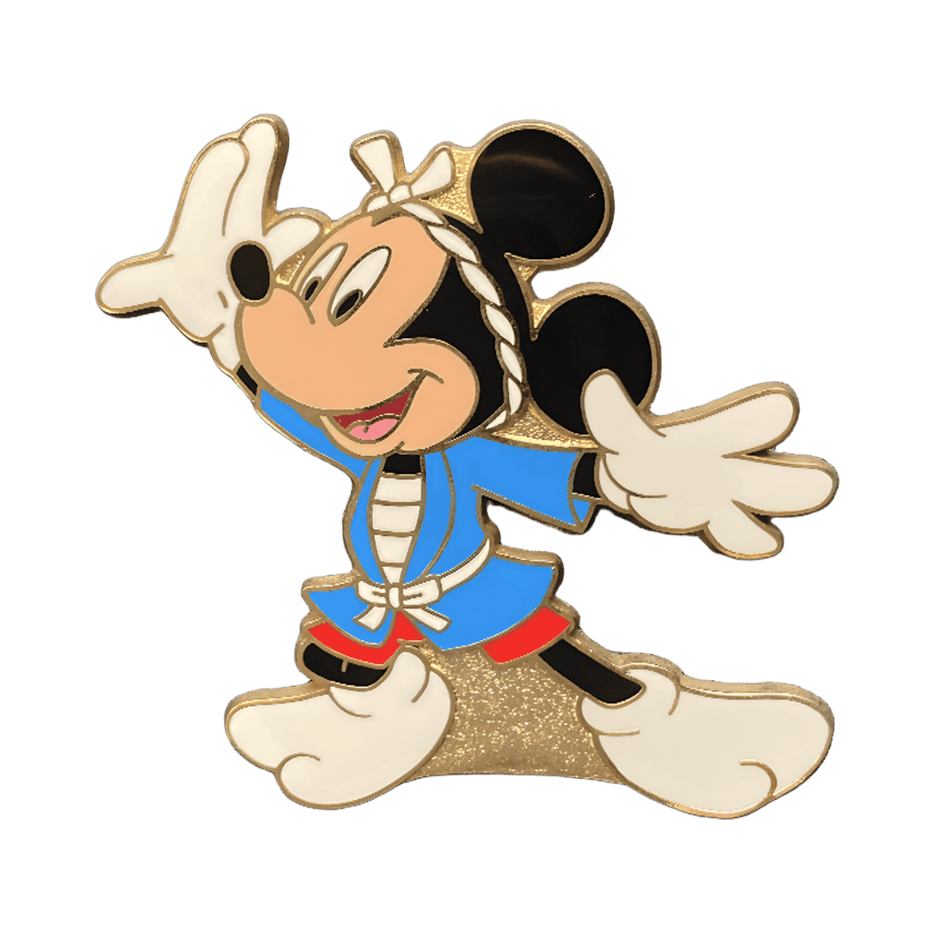 Mickey Matsuri Wear Disney pin