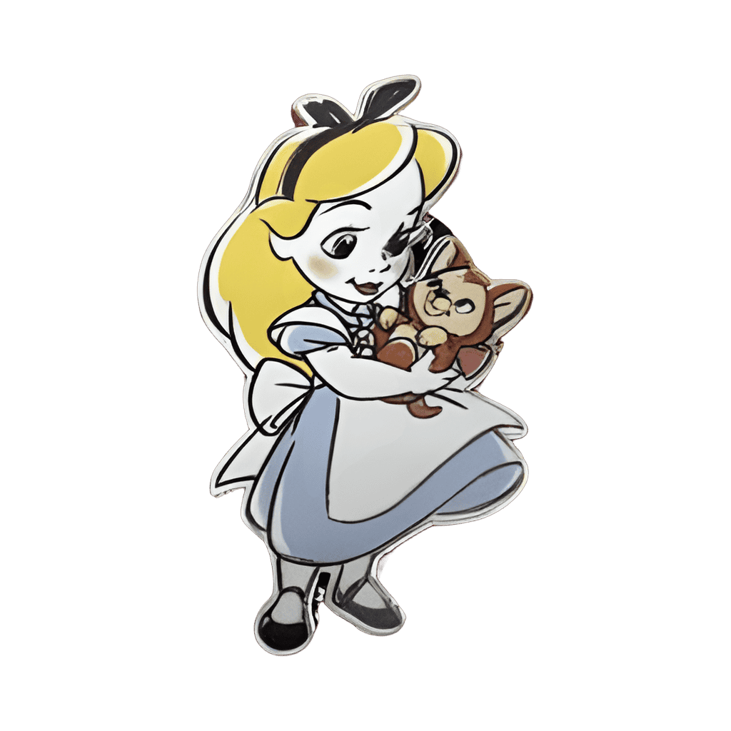 Series 2 — Alice Holding Dinah Disney pin