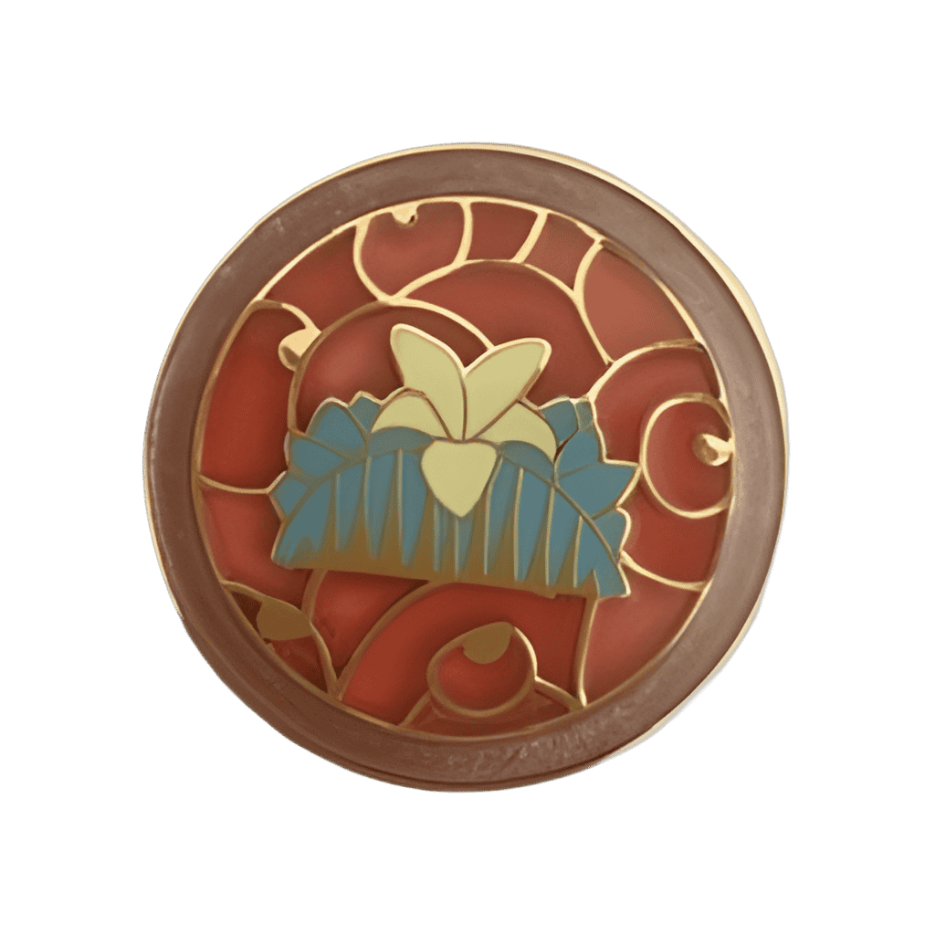Mulan Disney pin