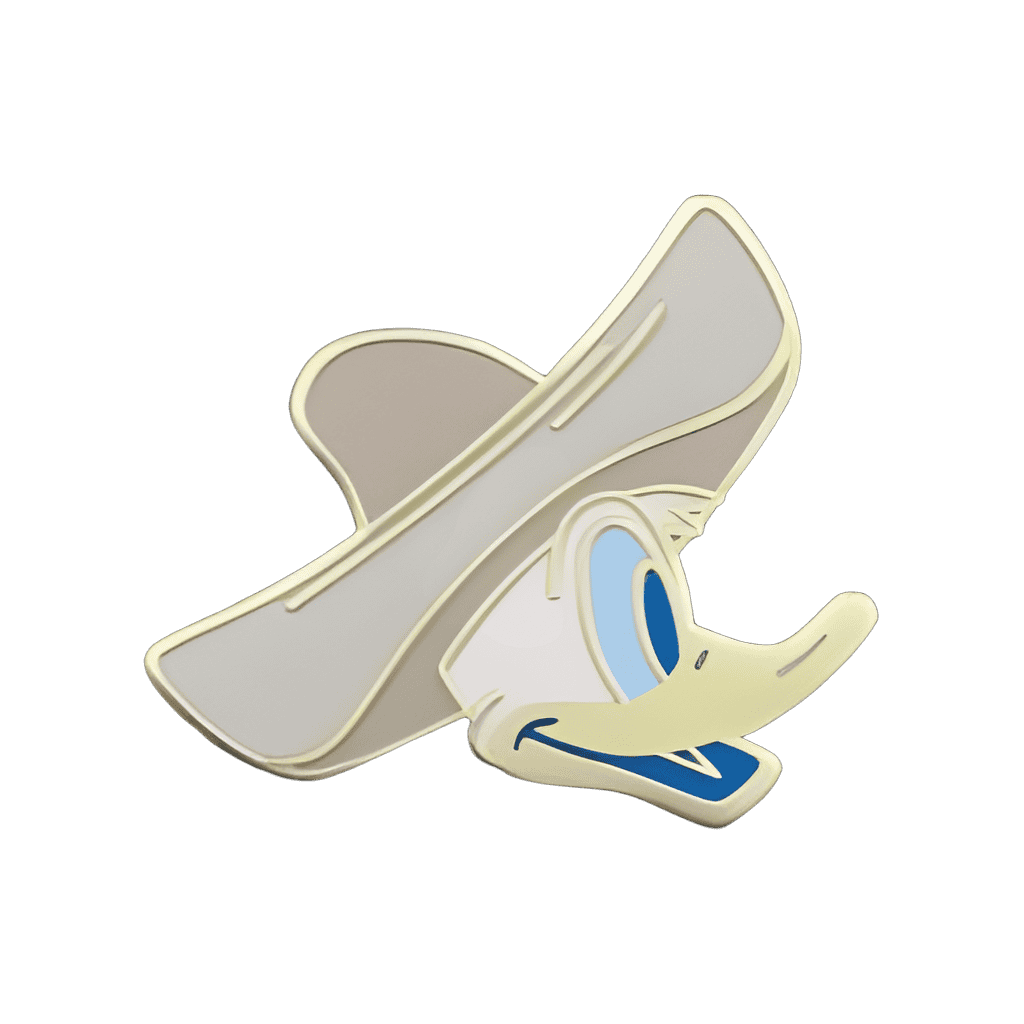 Donald Duck Disney pin