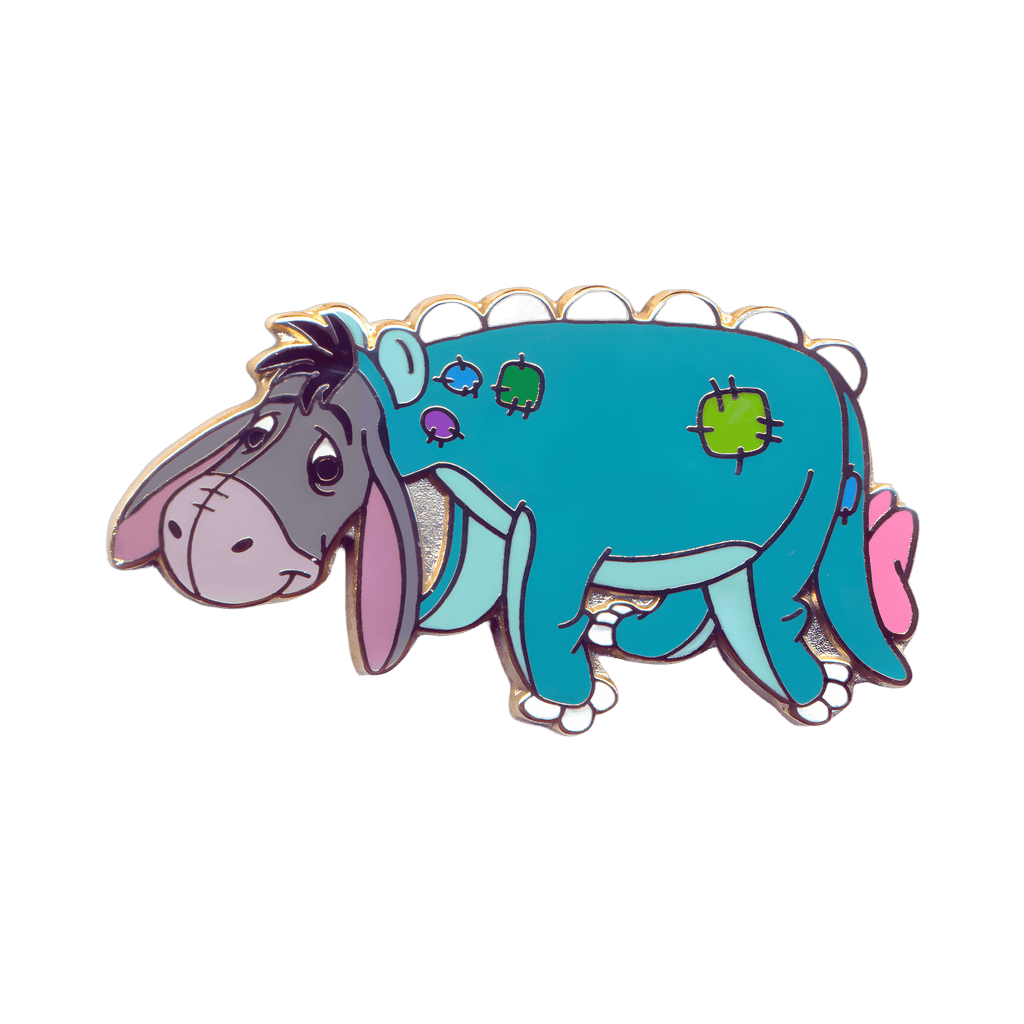 Eeyore Dressed as a Dinosaur Disney pin