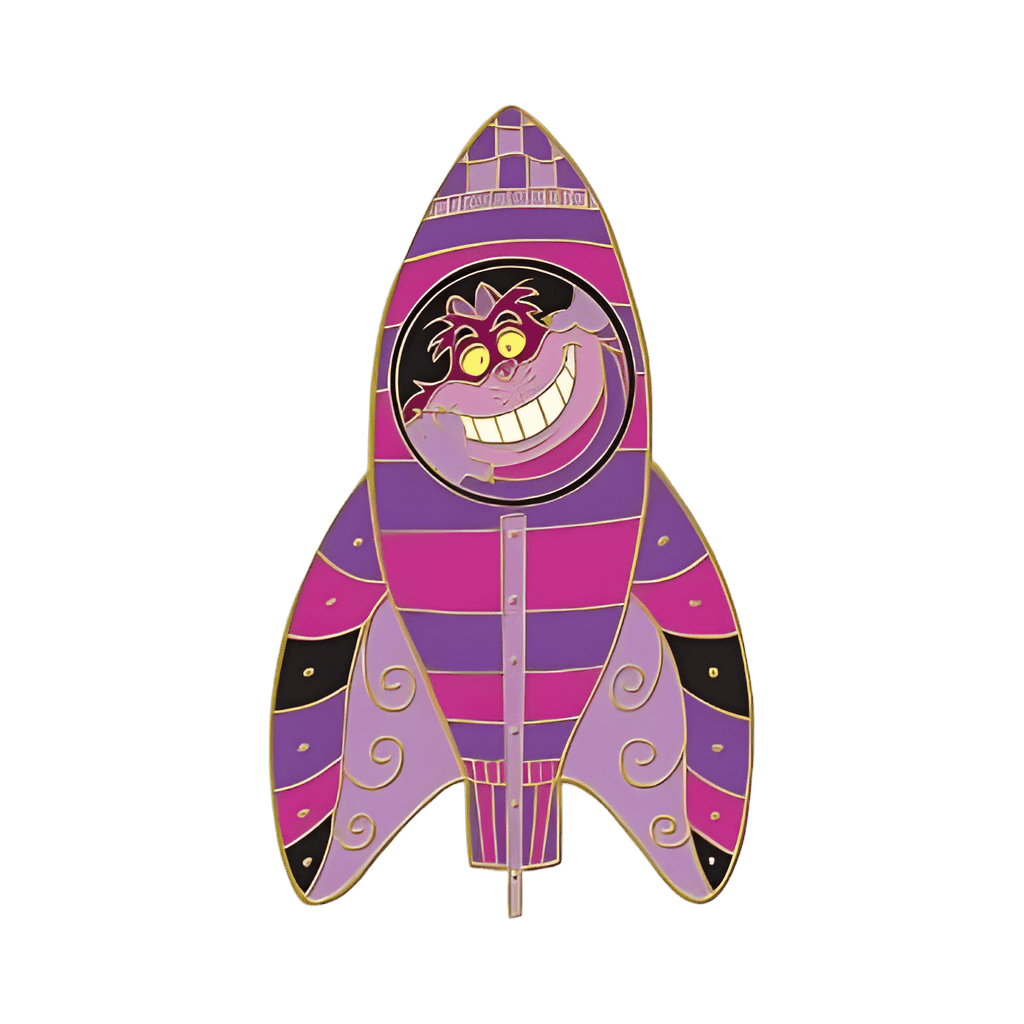 Cheshire Cat Disney pin