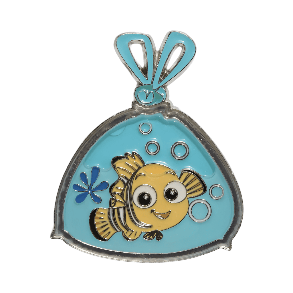 Finding Nemo Liquid Bag Disney pin