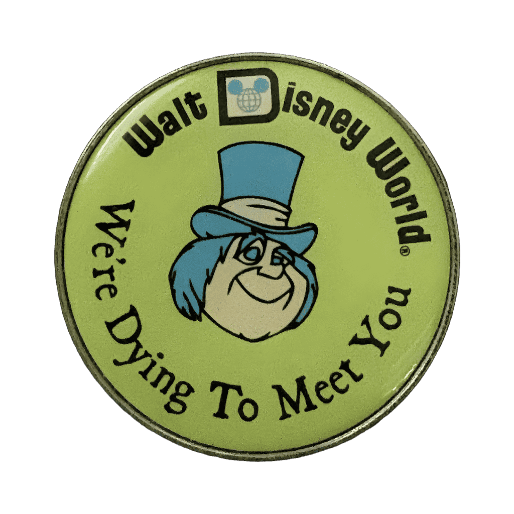 Phineas Disney pin