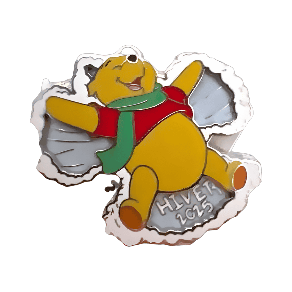 Hiver 2025 Disney pin