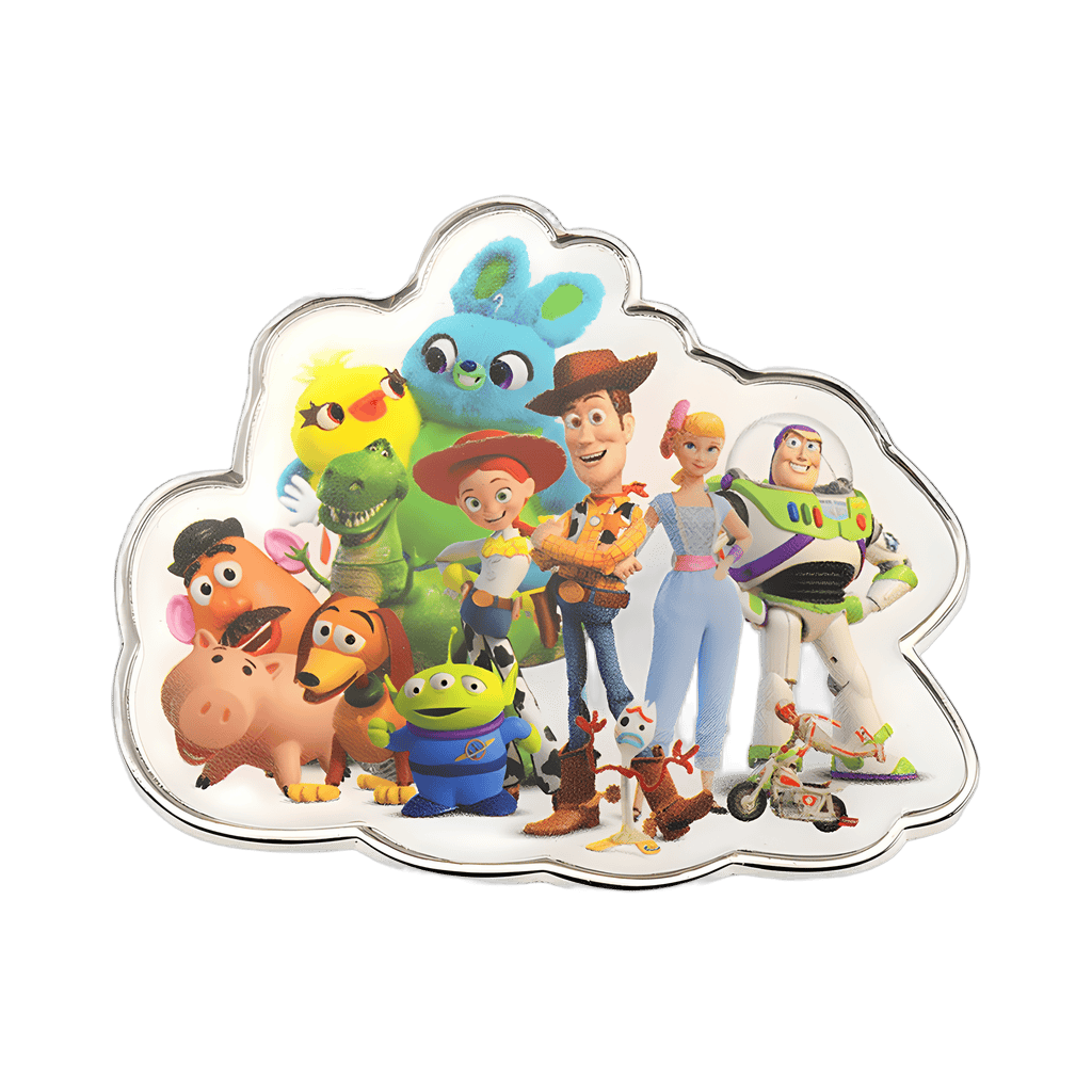 Full Cast Disney pin