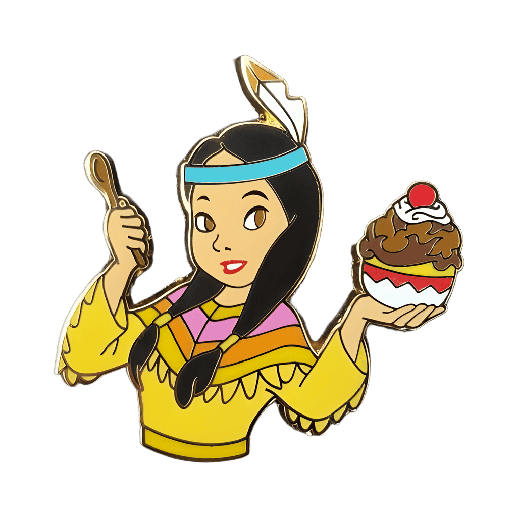 Tiger Lily Disney pin