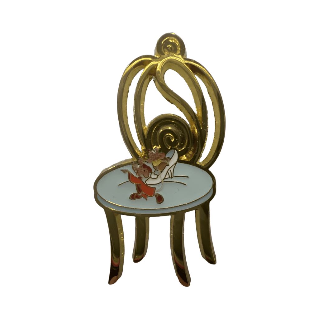 Cinderella Chair Princess Sidekick Tea Party Pin Disney pin