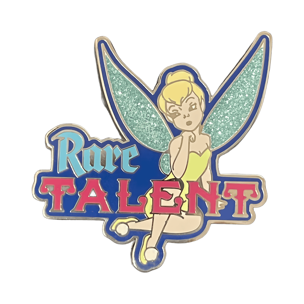Rare Talent Disney pin