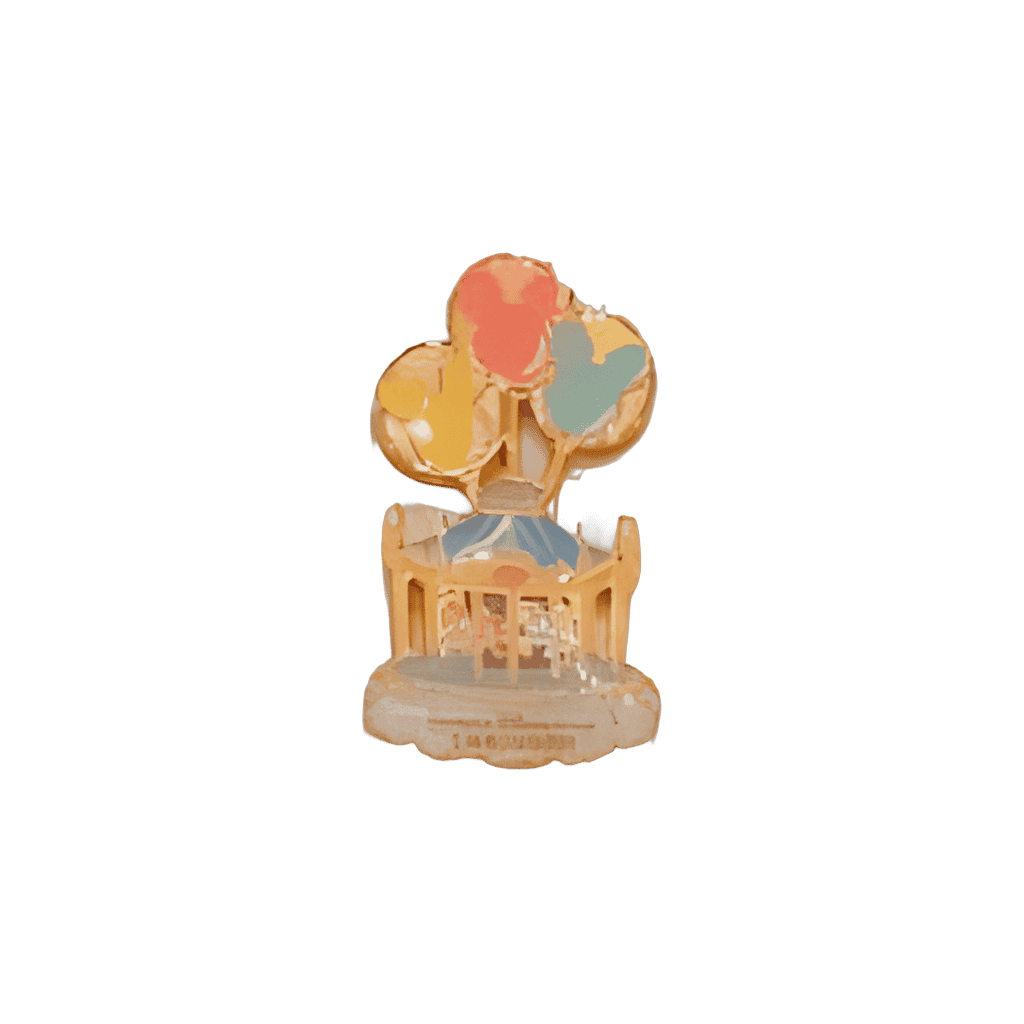 Carousel Disney pin