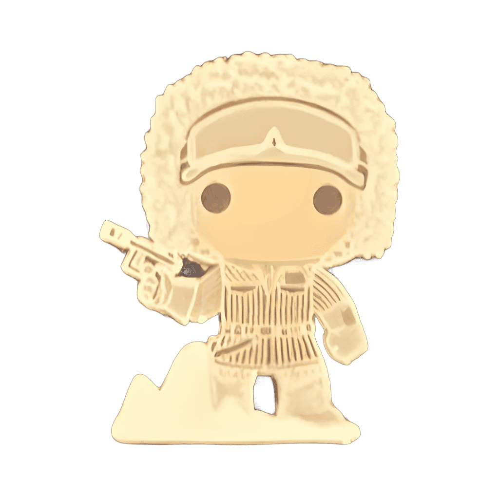 Hoth - Han Solo Disney pin