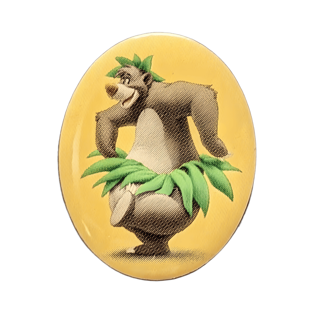 Baloo - The Jungle Book Disney pin
