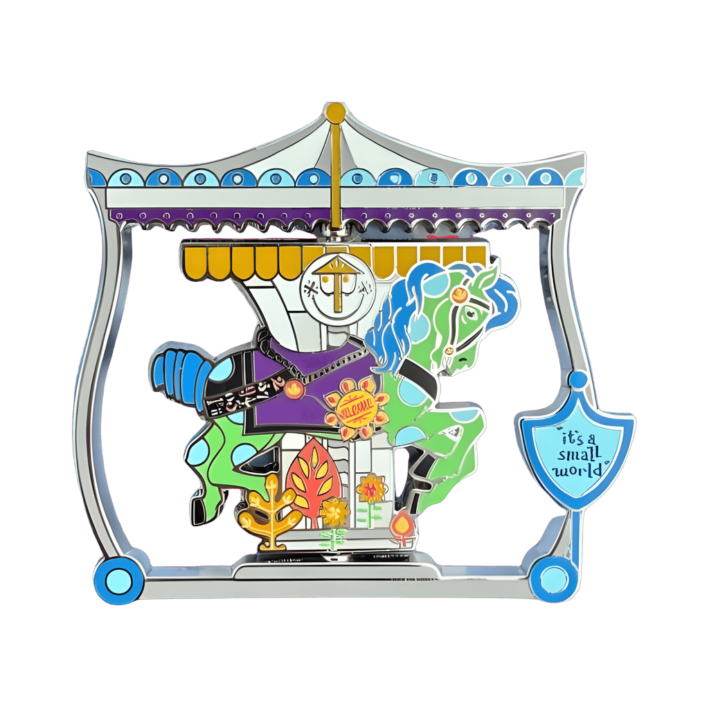It's a Small World Disney pin