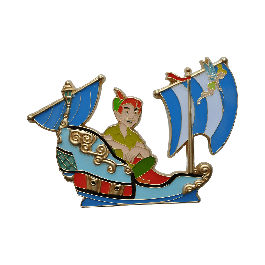 Peter Pan and Tinker Bell Disney pin