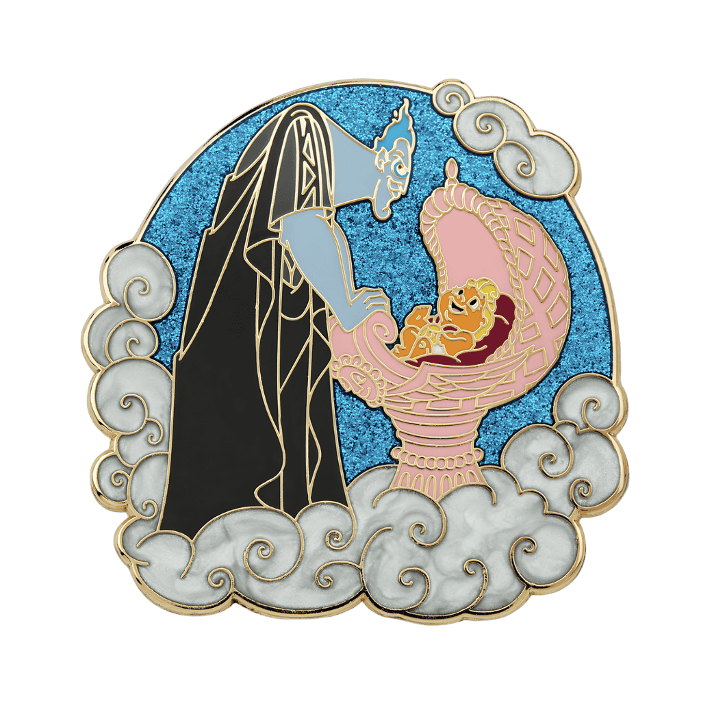 Hercules 25th Anniversary - Baby Hercules & Hades Disney pin