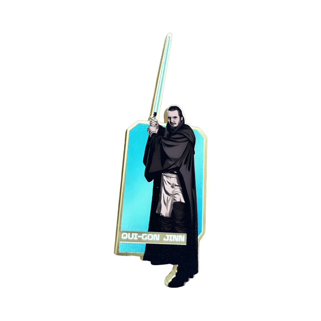 Qui-Gon Jinn Disney pin