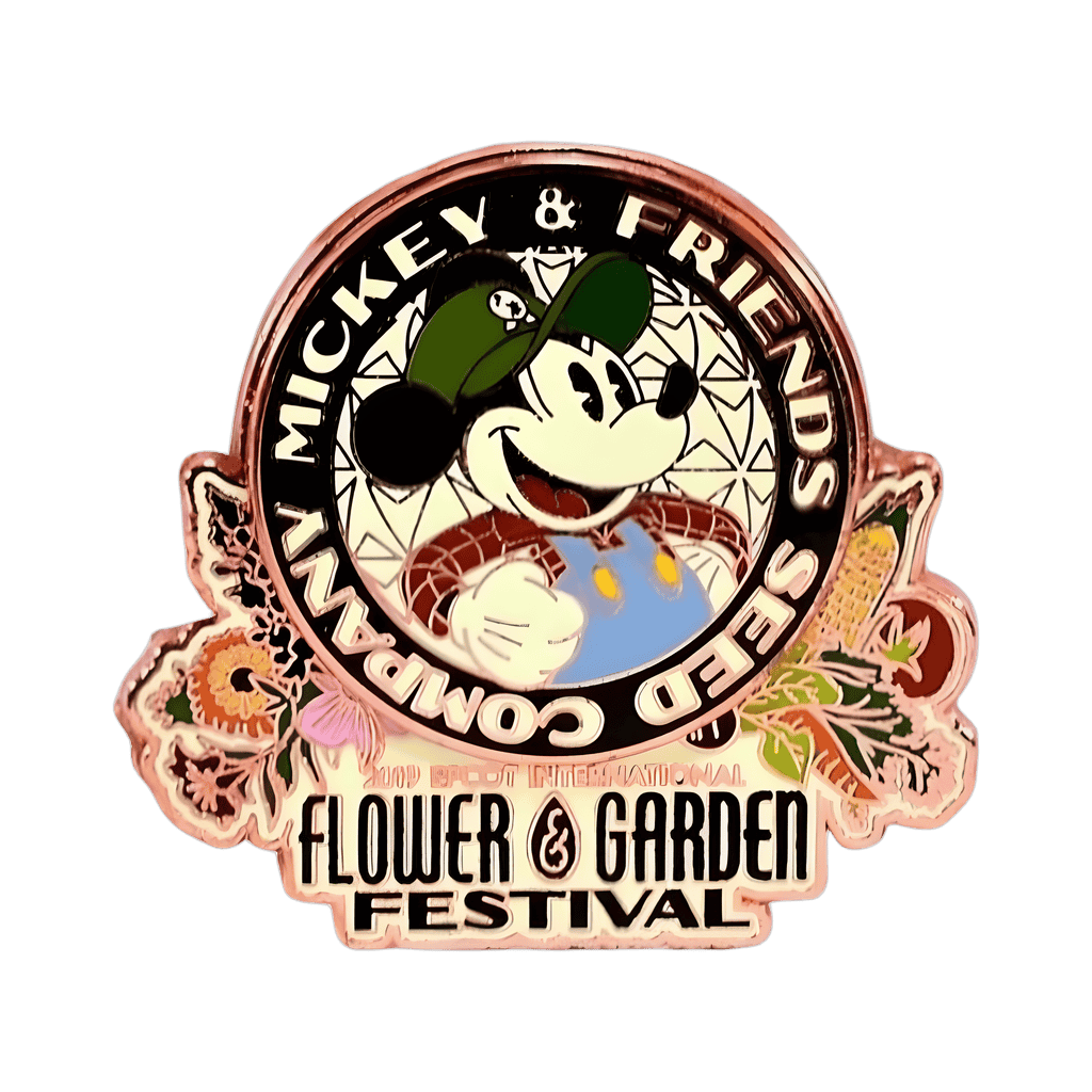 Festival Logo Disney pin