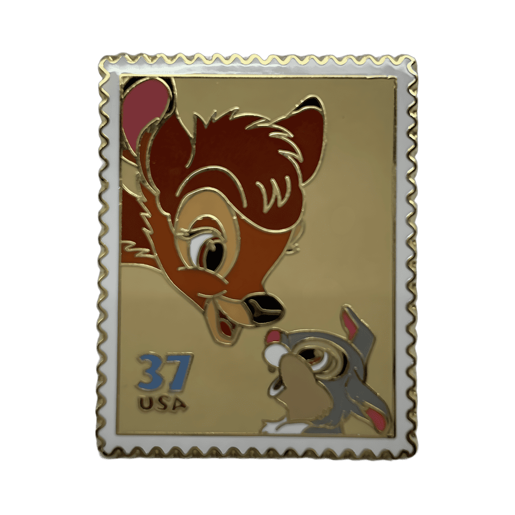 Bambi & Thumper Disney pin