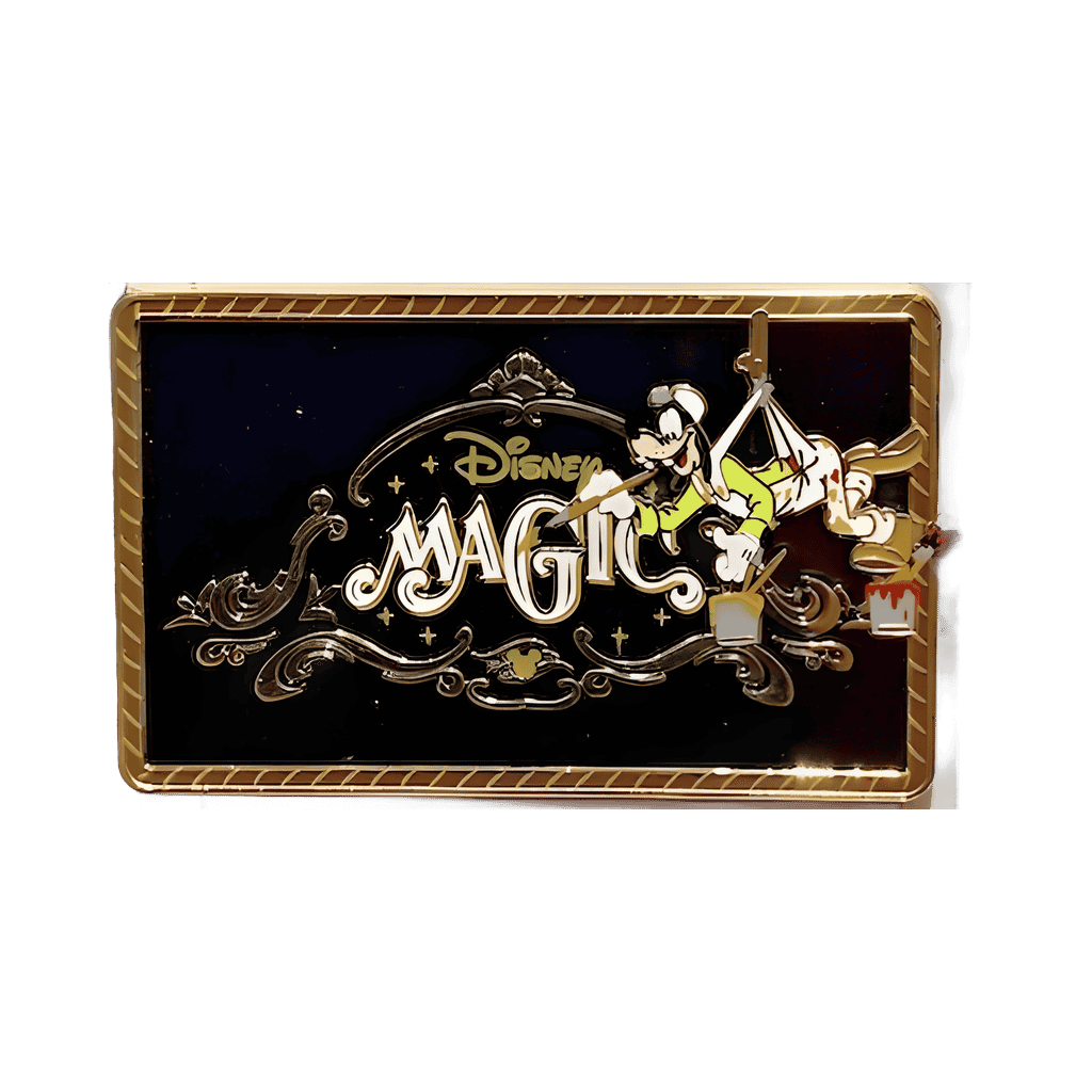 Disney Magic with Goofy Disney pin