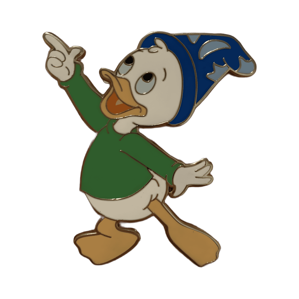 Louie Disney pin