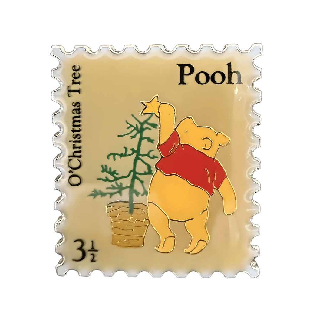 O’ Christmas Tree - Pooh Disney pin